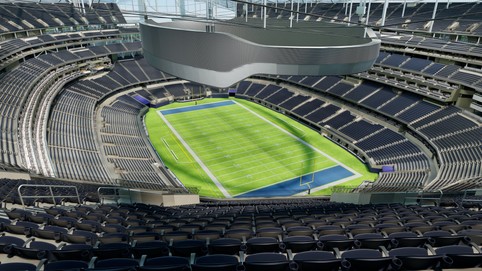View from seat