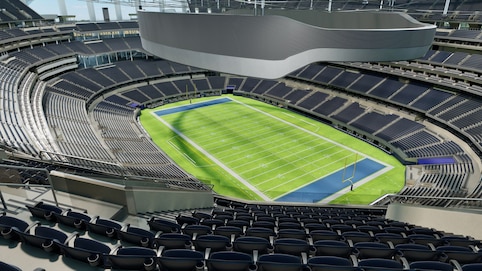 View from seat