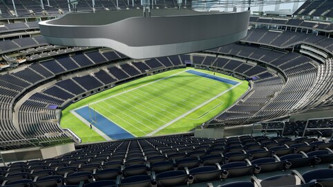 View from seat