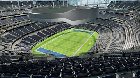 View from seat