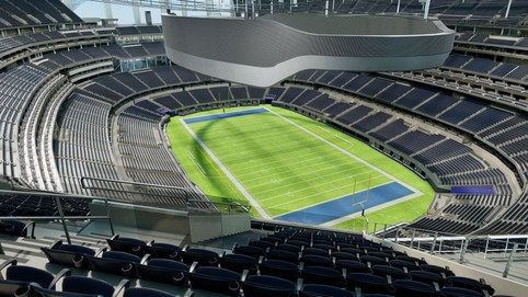 View from seat