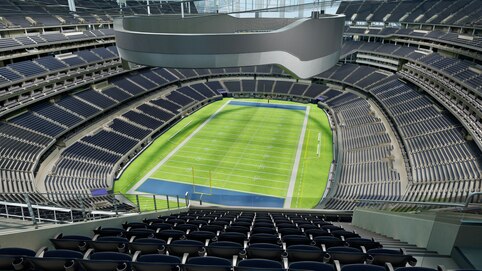 View from seat