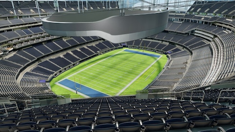 View from seat