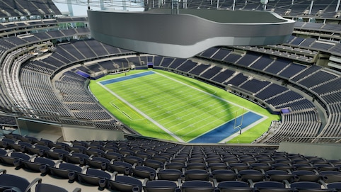 View from seat