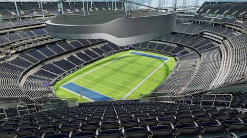 View from seat