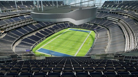 View from seat