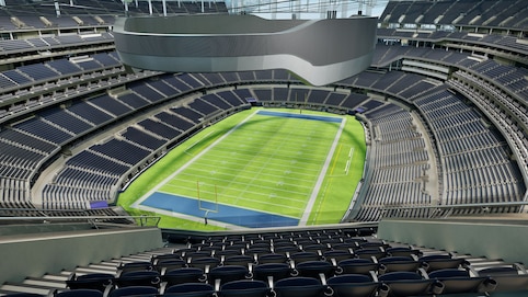 View from seat