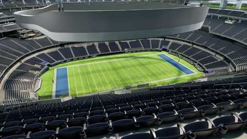 View from seat