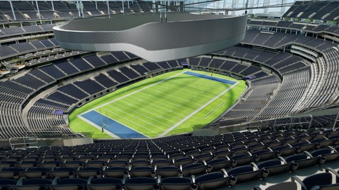 View from seat