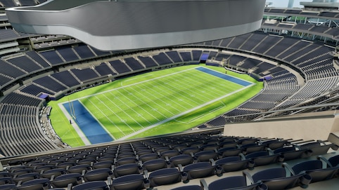 View from seat