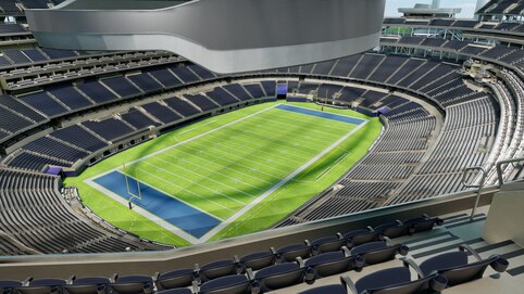 View from seat