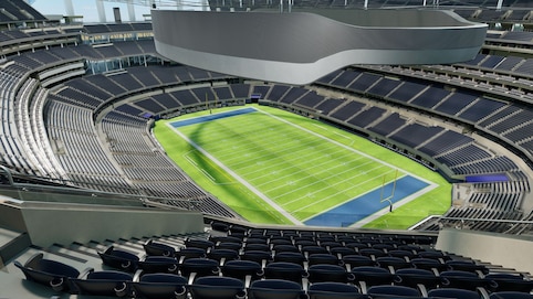 View from seat