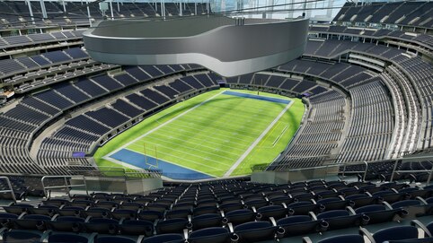 View from seat