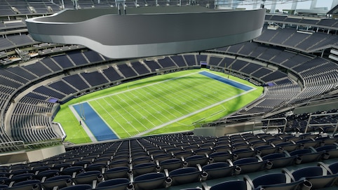 View from seat