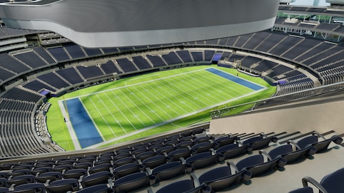 View from seat