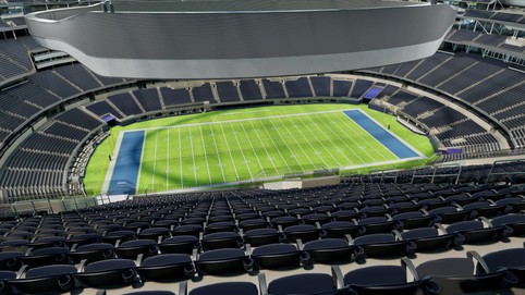 View from seat