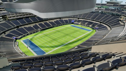 View from seat