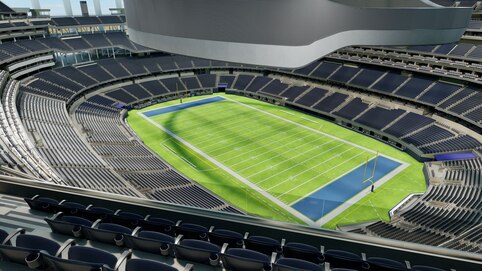 View from seat