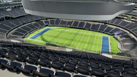 View from seat