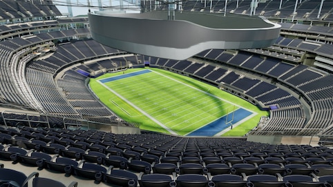 View from seat