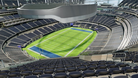 View from seat