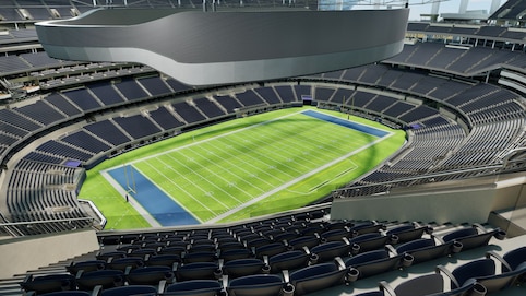 View from seat