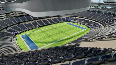 View from seat