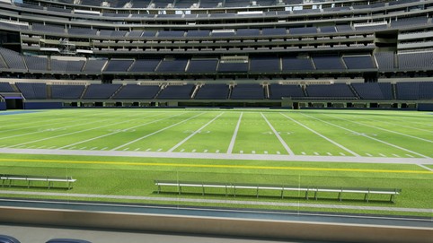 View from seat