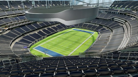 View from seat
