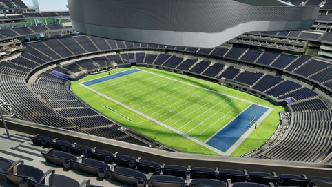 View from seat