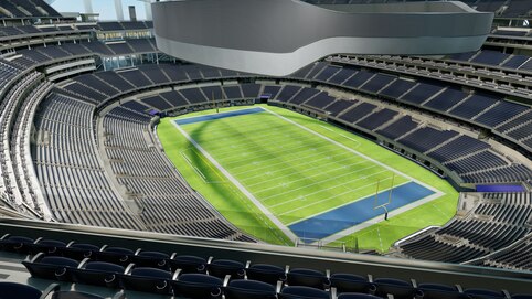 View from seat