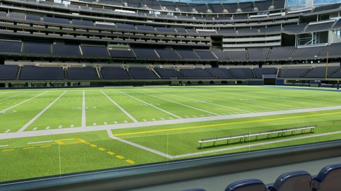 View from seat