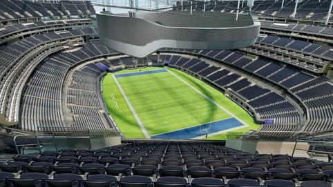 View from seat