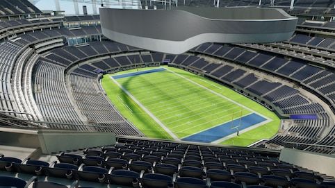 View from seat
