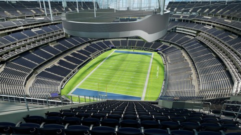 View from seat