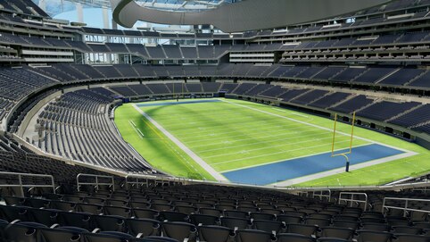 View from seat