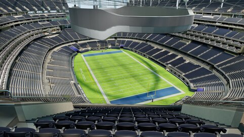 View from seat