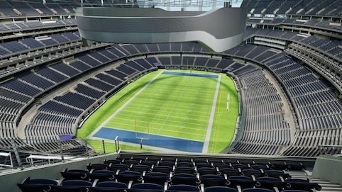 View from seat