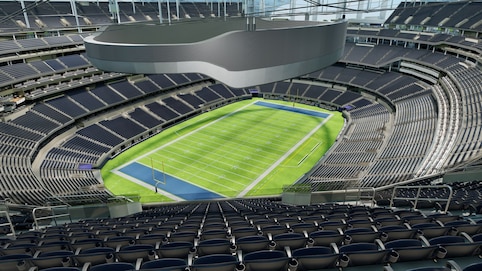 View from seat