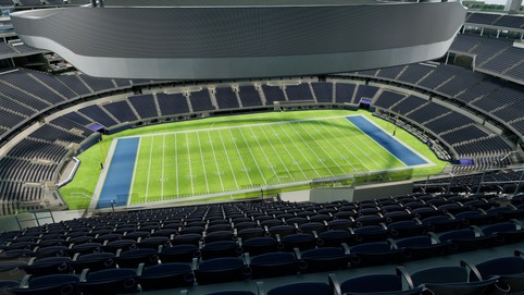 View from seat