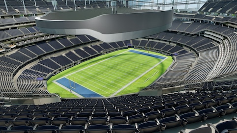View from seat