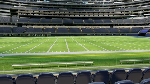 View from seat
