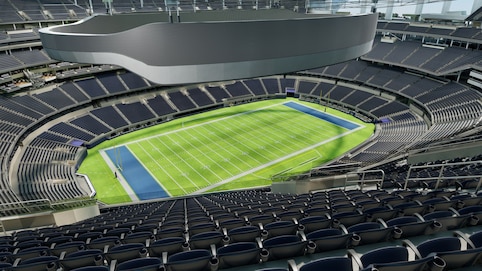 View from seat