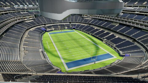 View from seat