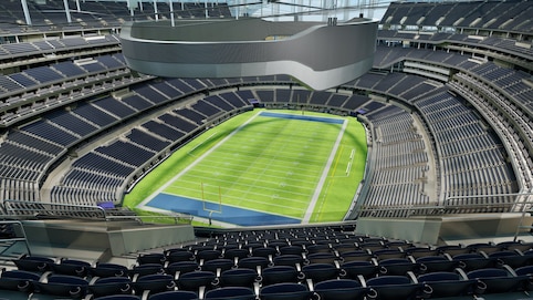 View from seat