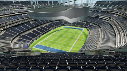 View from seat