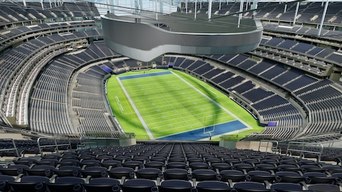 View from seat