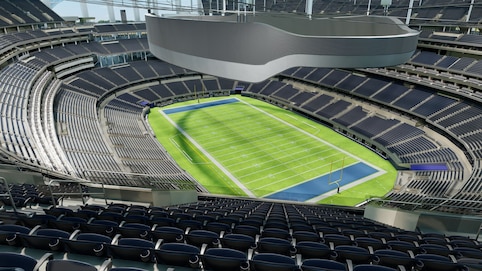 View from seat