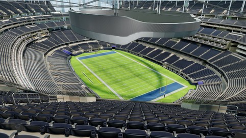 View from seat