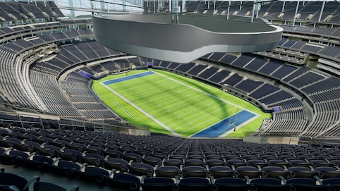 View from seat